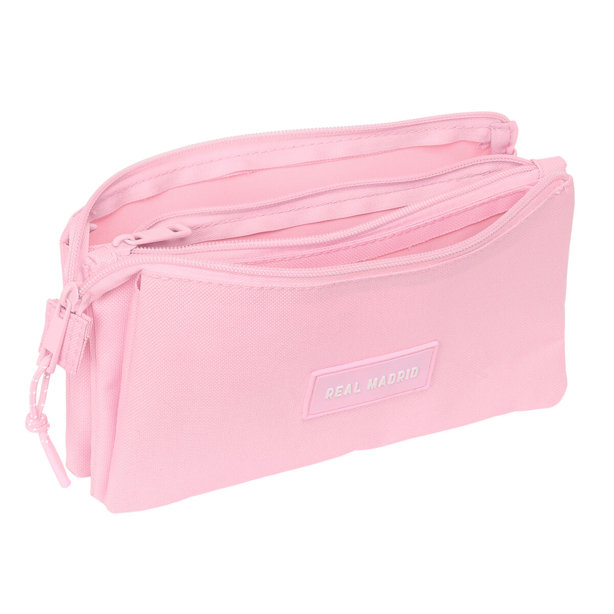 Tredubbel Carry-all Real Madrid C.F. Rosa 22 x 12 x 3 cm - 3