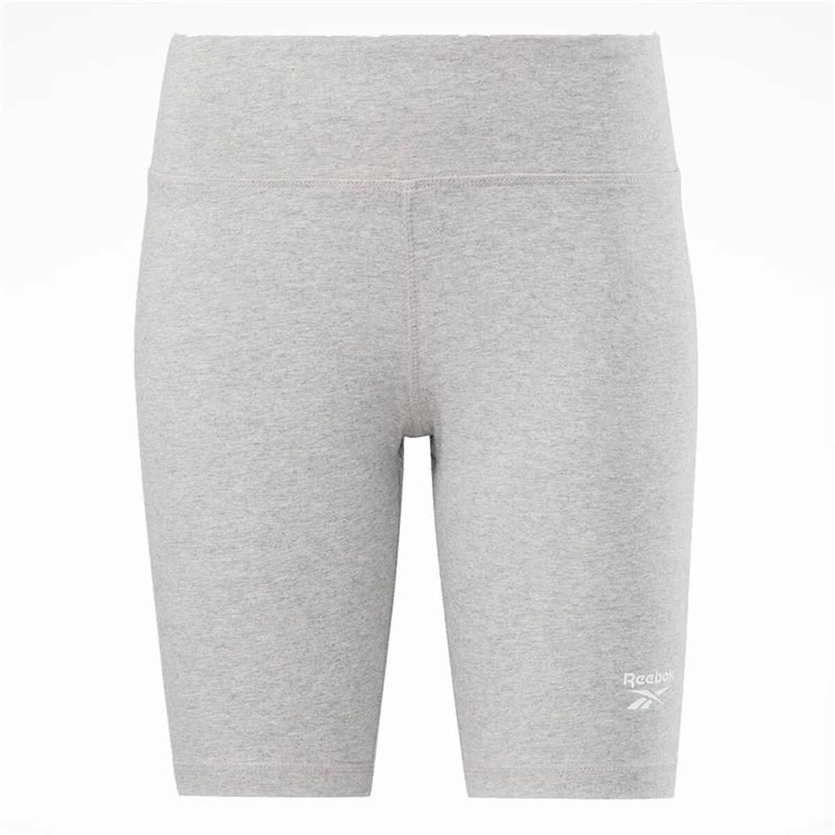 Korta träningsleggings Reebok Identity Sl Fitted Short Grå