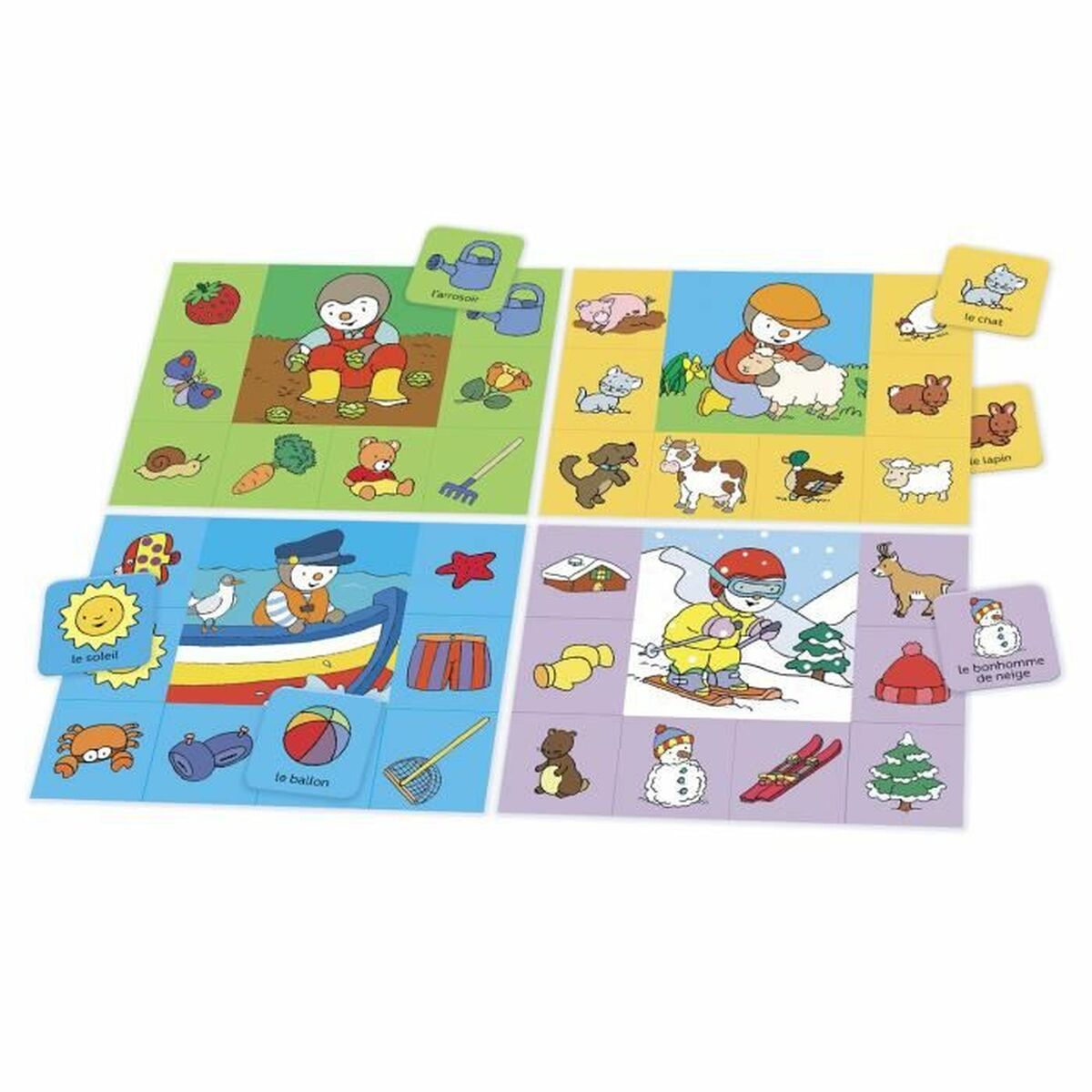 Pedagogiskt spel för små barn Nathan T'choupi (FR) - 3