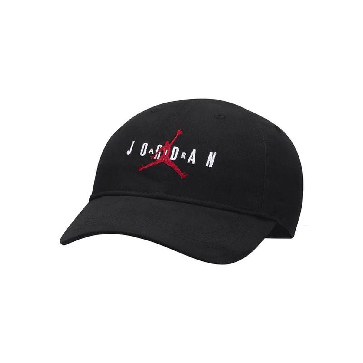 Barnkeps Jordan Strapback  Svart (8-10 år)