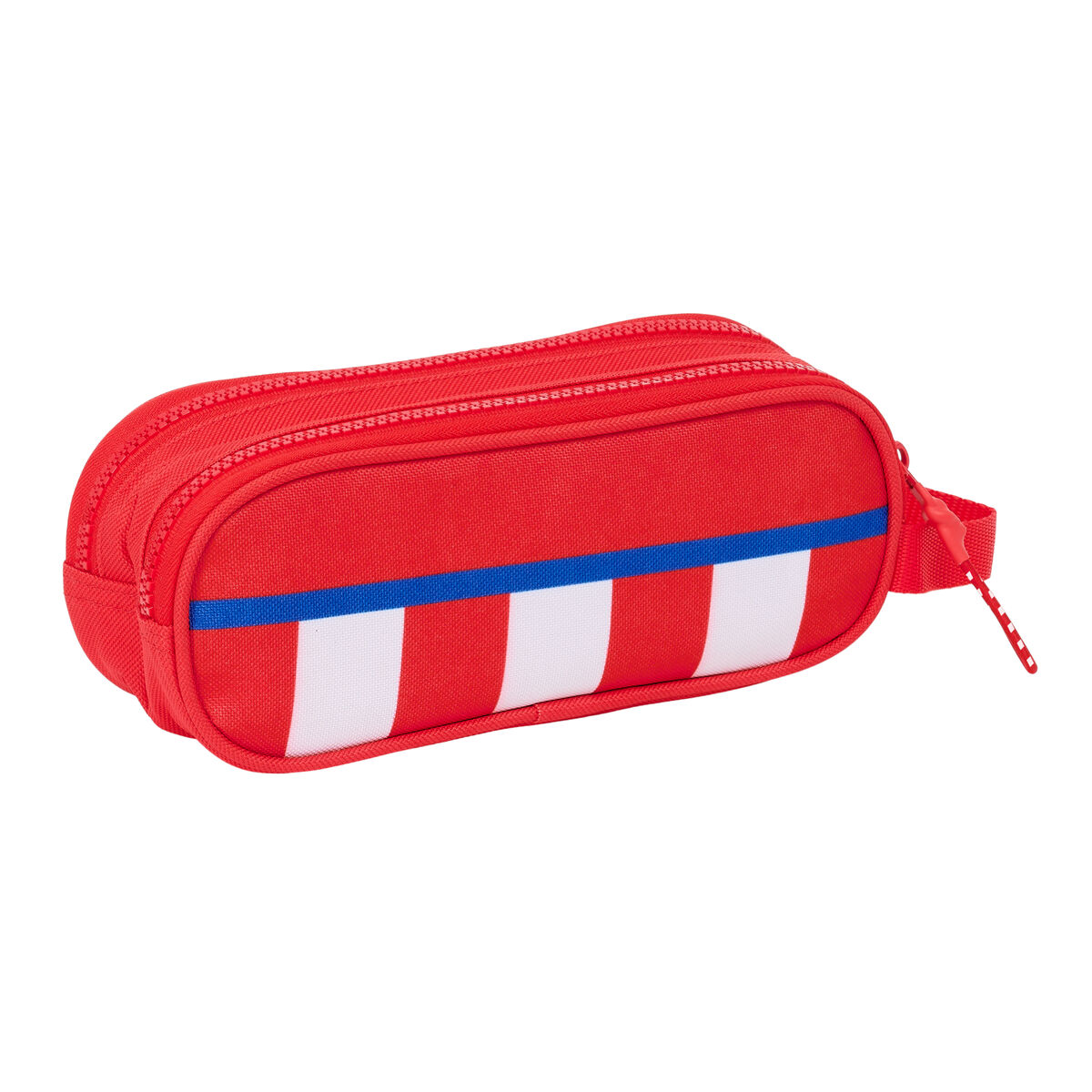 Dubbel bär-allt Atlético Madrid Röd 21 x 8 x 6 cm - 2