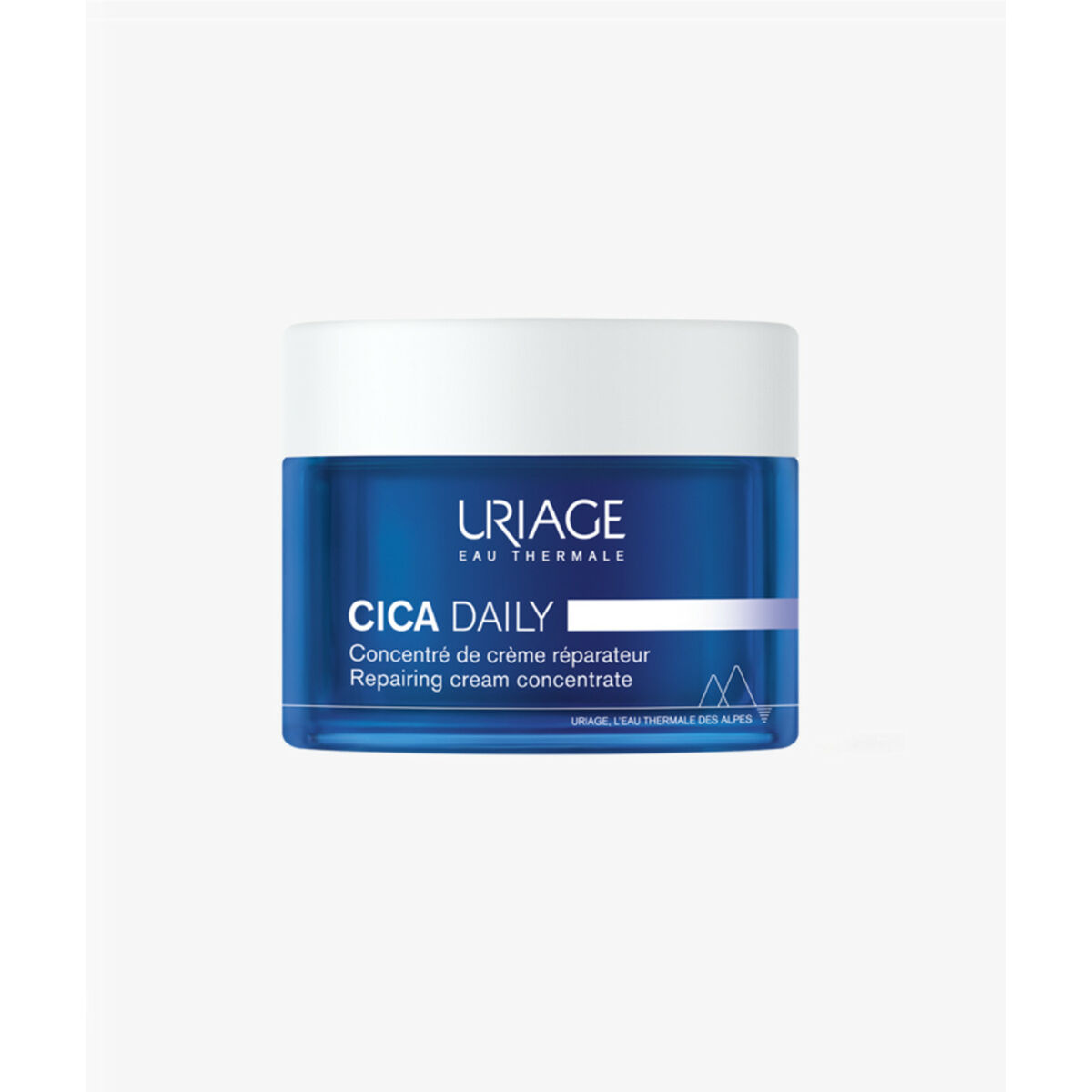 Dagkräm Uriage Cica Daily 50 ml
