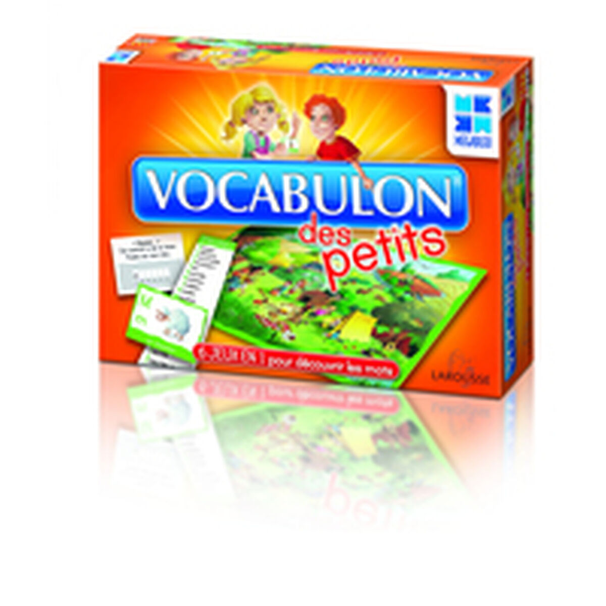 Sällskapsspel Megableu Vocabulon des Petits learning game 29 x 20 x 6 cm - 3