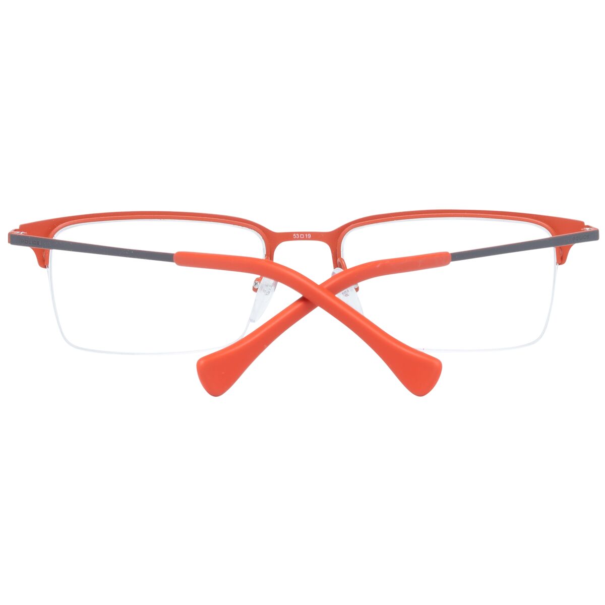 Glasögonbågar Police VPL290-5301HG Grå Ø 53 mm - 3