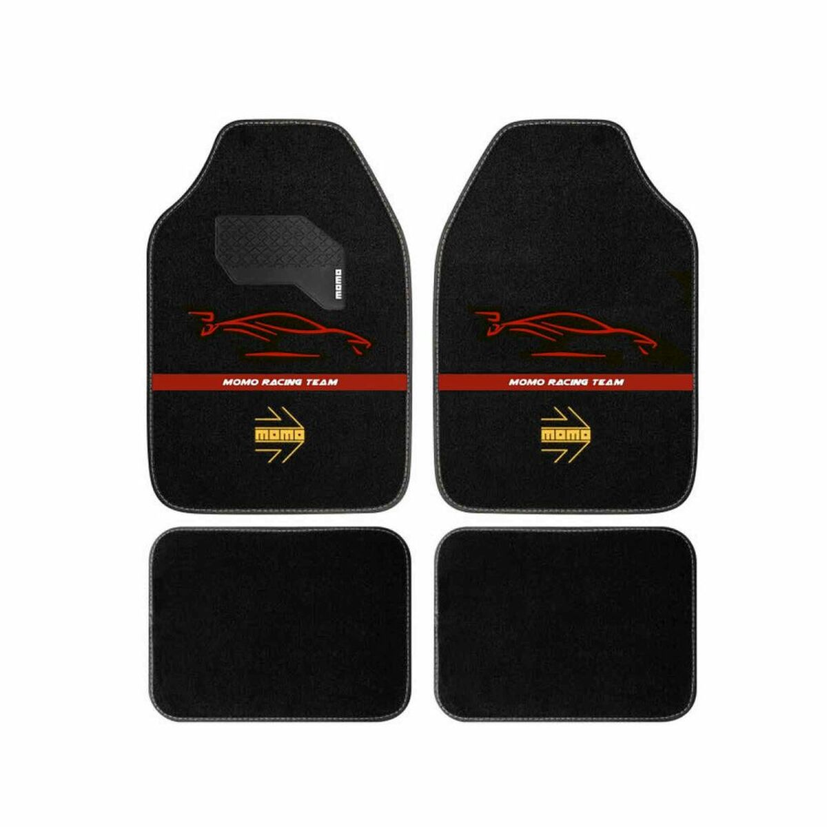Bilgolvmatta MOMO MOMLCM4A7BR Universal