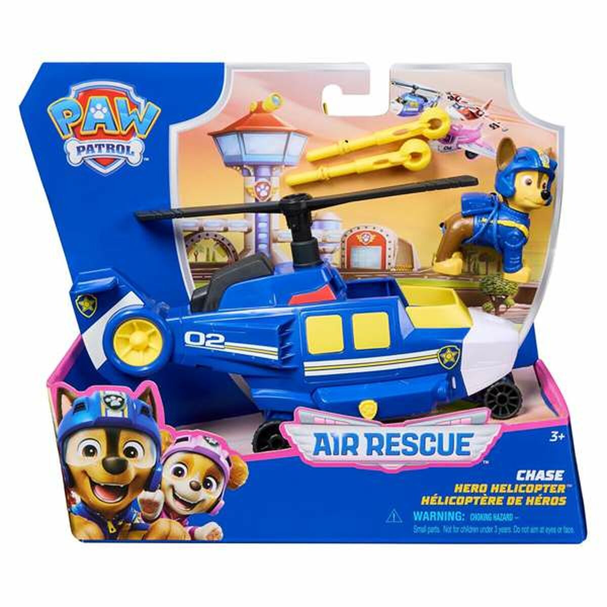 Actionfigurer The Paw Patrol Air Rescue - 2