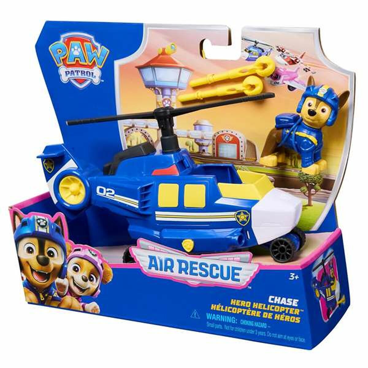 Actionfigurer The Paw Patrol Air Rescue