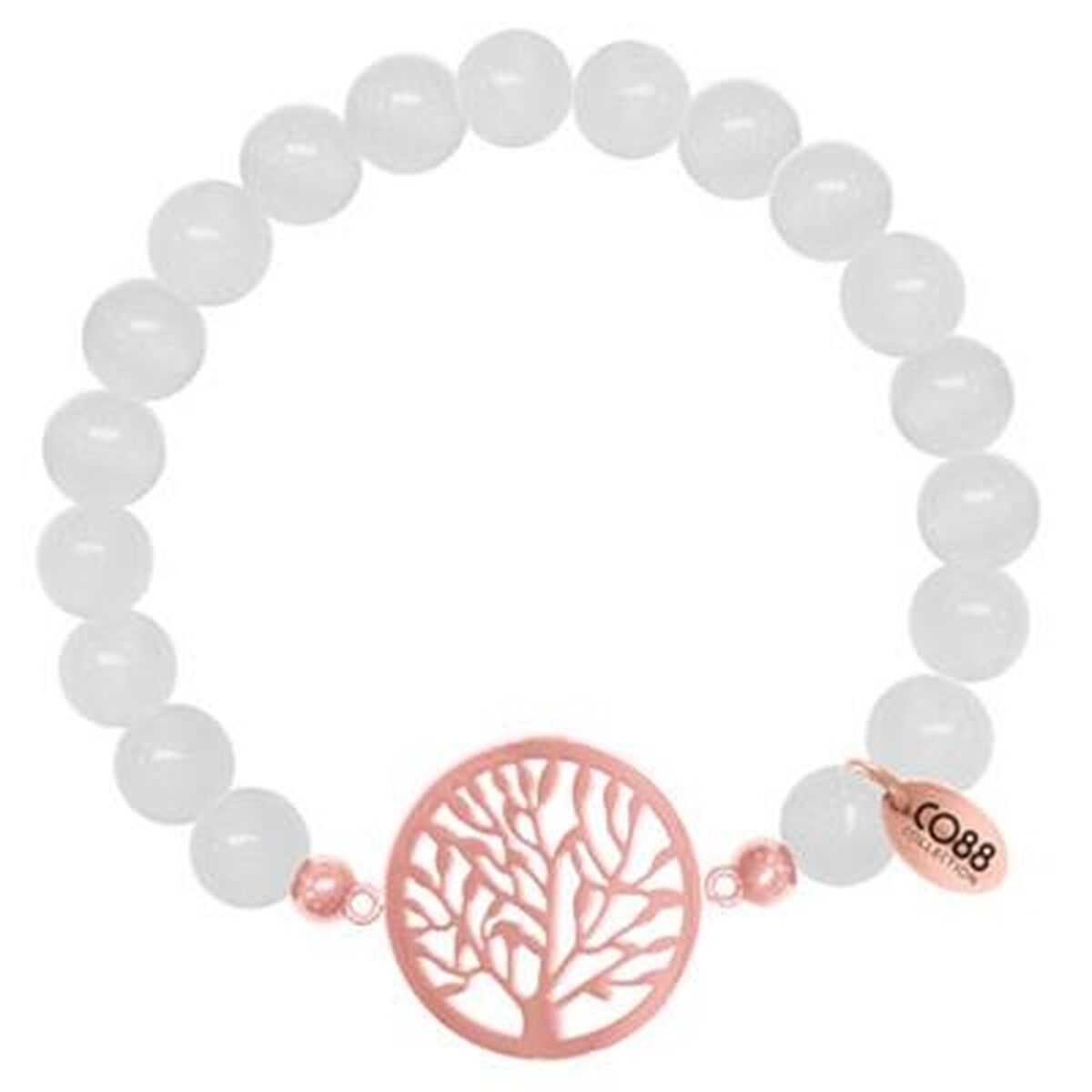 Damarmband CO88 Collection 8CB-80011 Vit