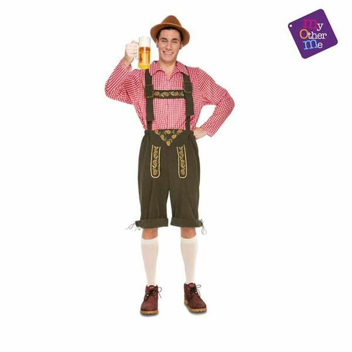 Maskeraddräkt vuxna My Other Me Oktoberfest - 2