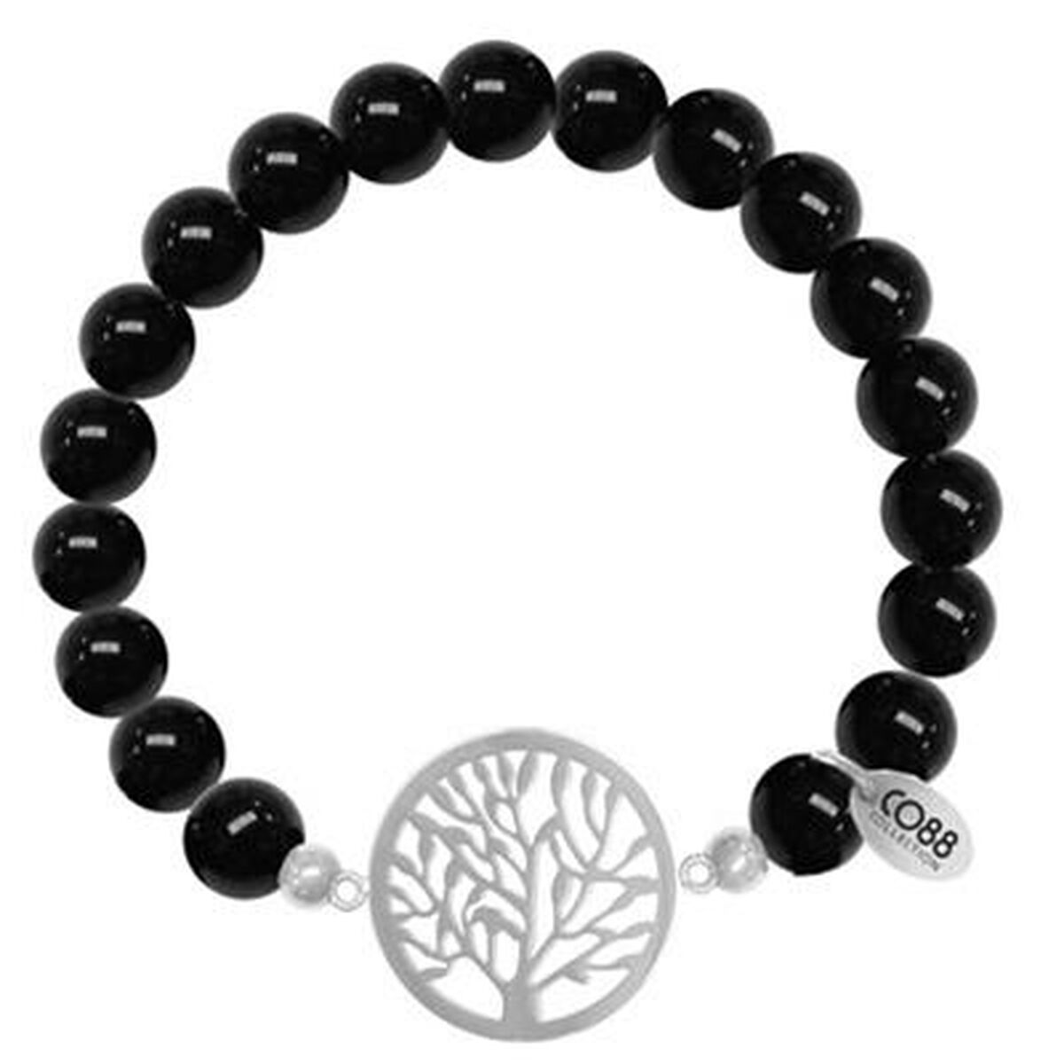 Damarmband CO88 Collection 8CB-80020 Svart