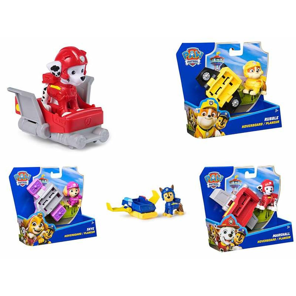 Actionfigurer The Paw Patrol