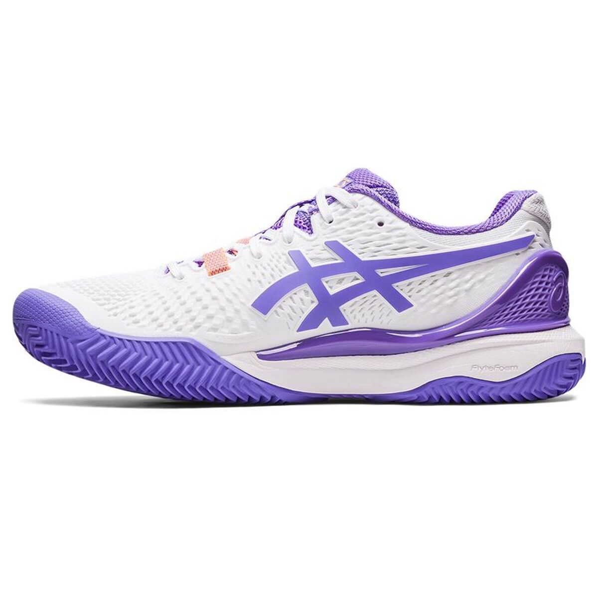 Löparskor, Vuxna Asics Gel-Resolution 9 Clay Vit - 2