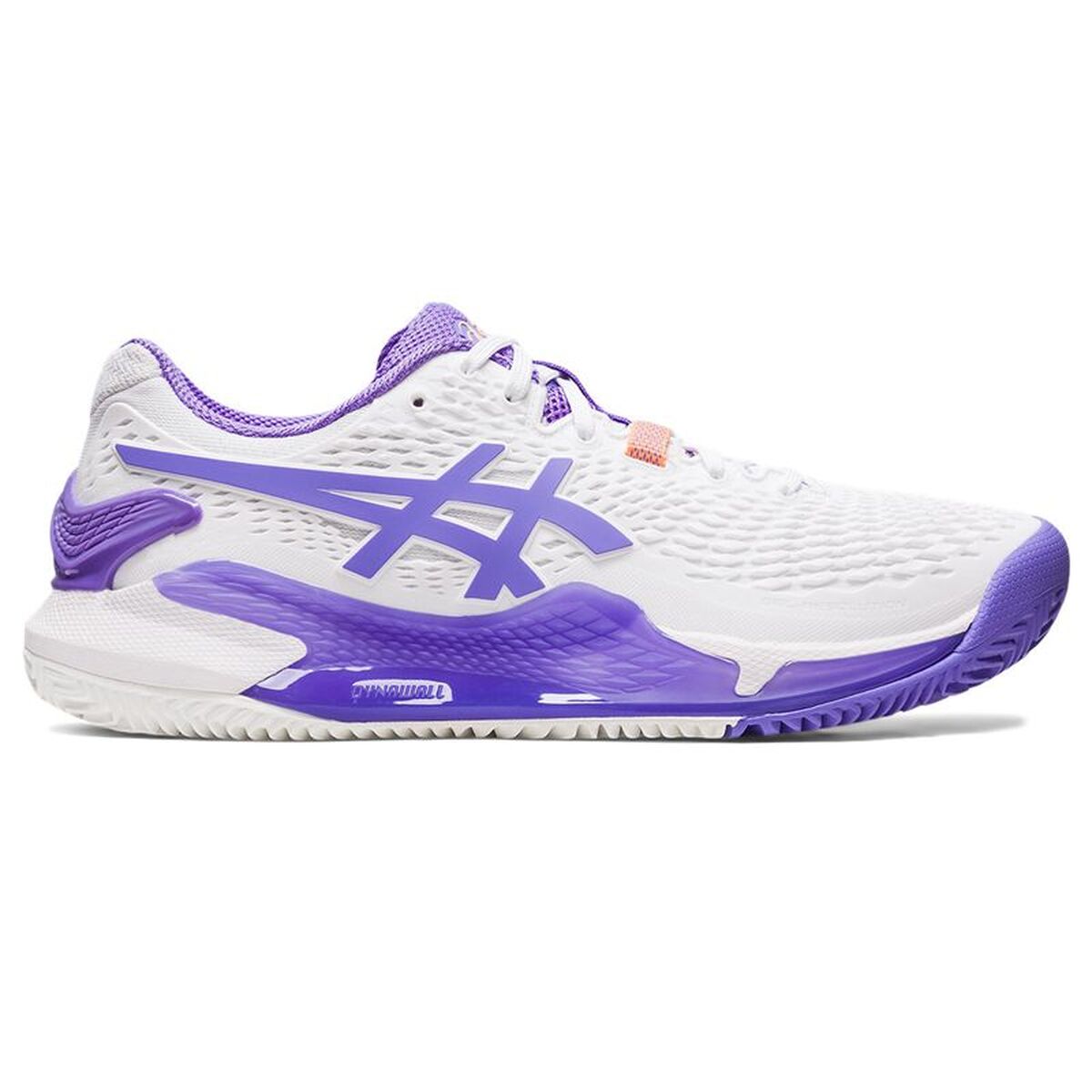 Löparskor, Vuxna Asics Gel-Resolution 9 Clay Vit