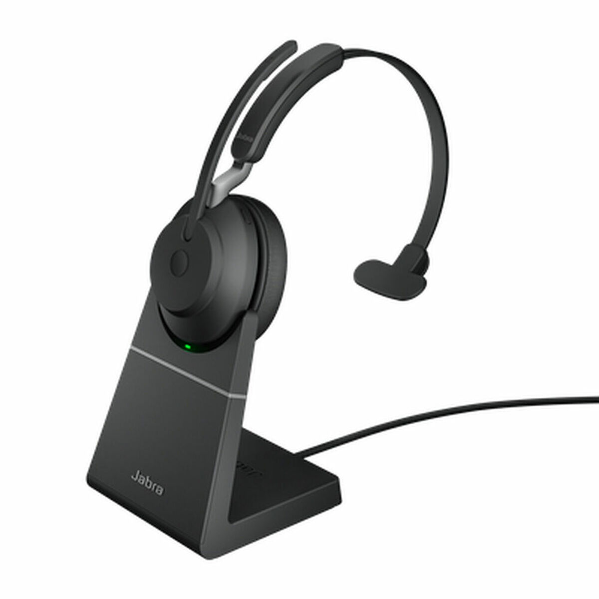 Hörlurar med Mikrofon Jabra 26599-889-989 Svart - 3