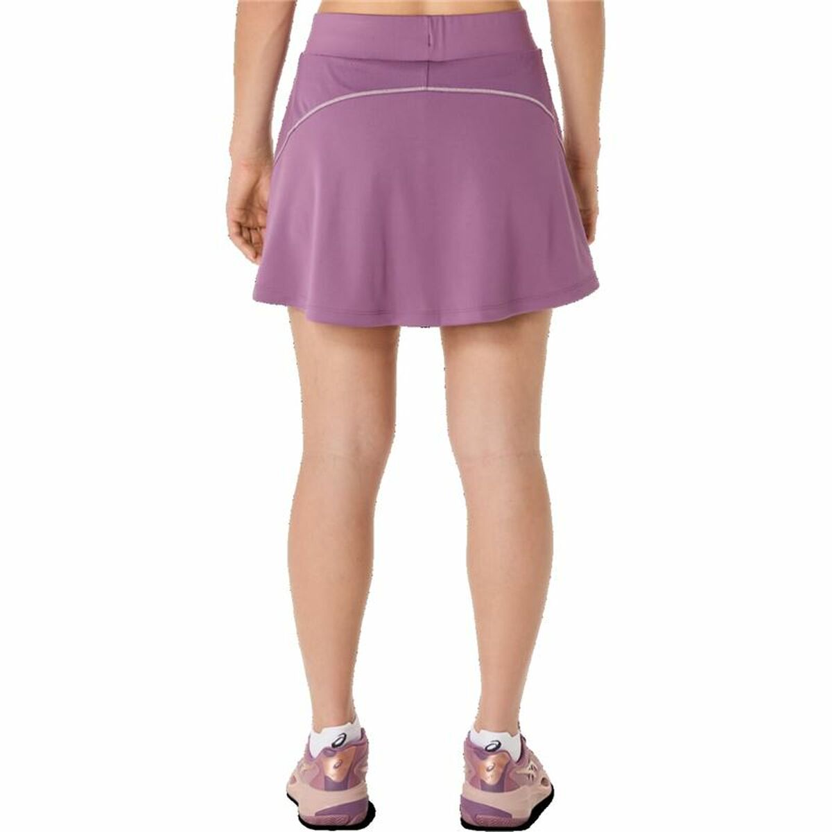 Padelkjol Asics Padel Court Skirt Purpur - 2