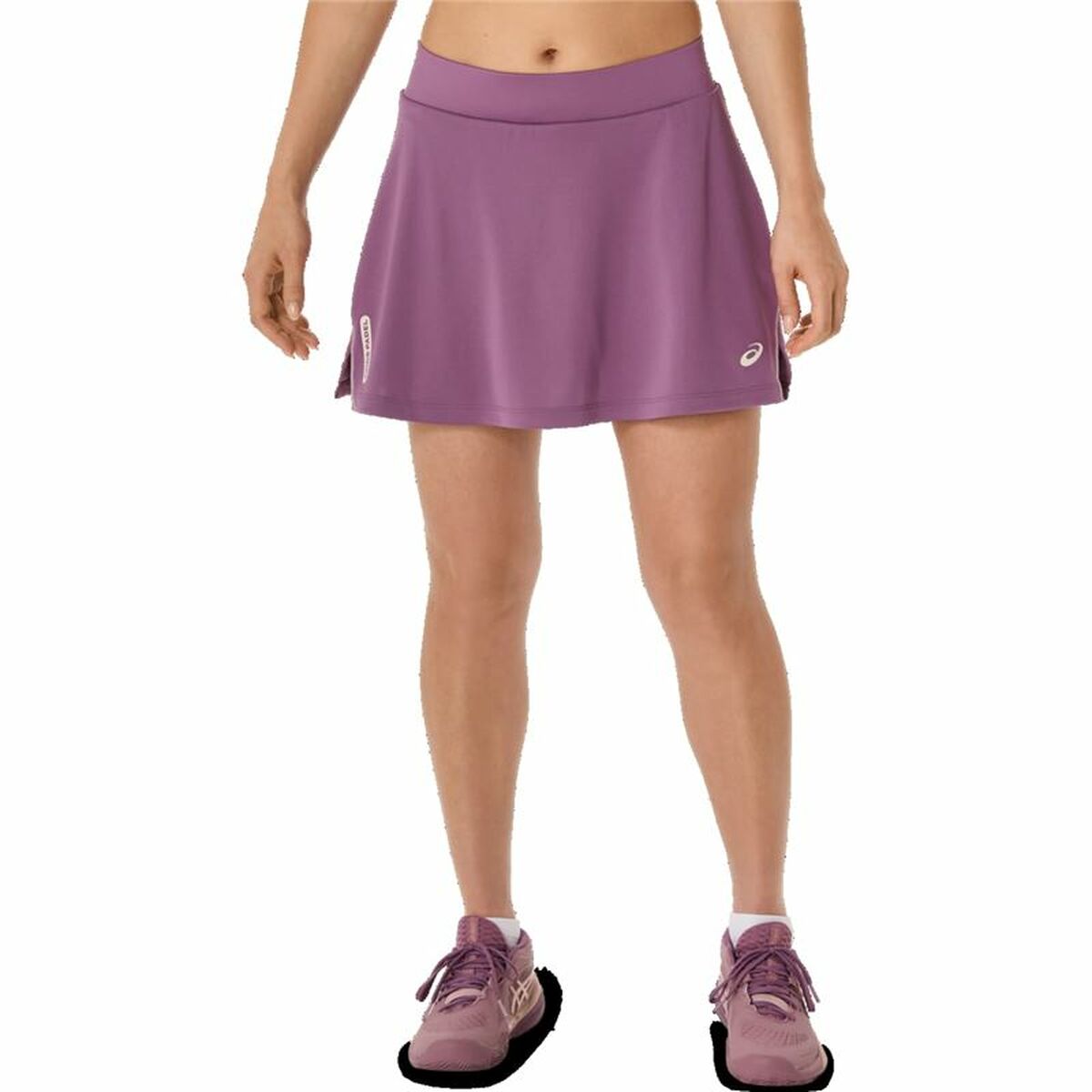 Padelkjol Asics Padel Court Skirt Purpur