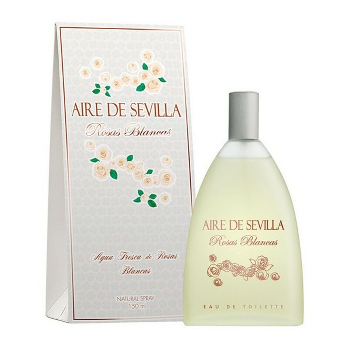 Parfym Damer Aire de Sevilla AIRE DE SEVILLA ROSAS BLANCAS EDT 150 ml