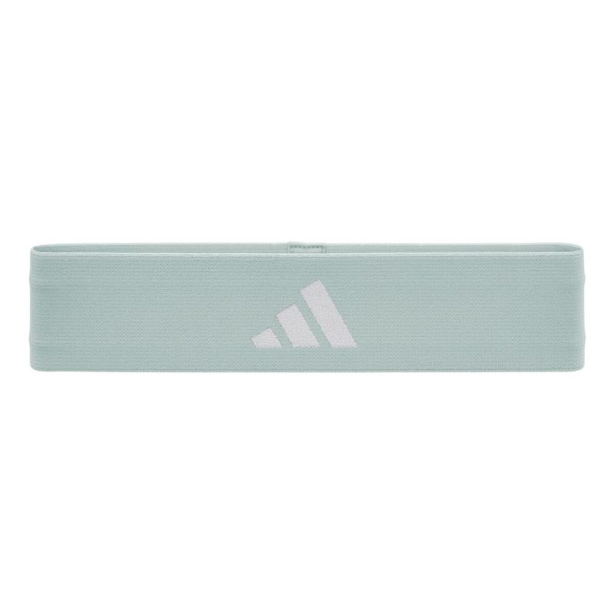 Huvudsportband Adidas Resistance Aquamarine