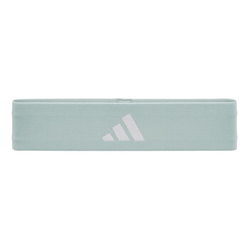Huvudsportband Adidas Resistance Aquamarine