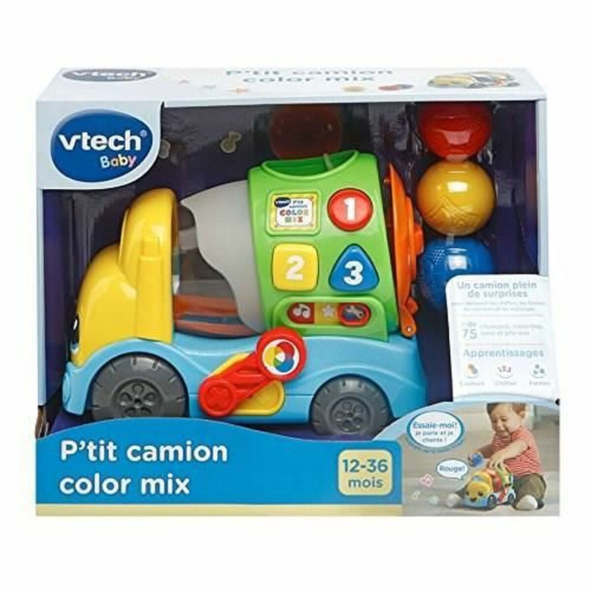 Utbildningsspel Vtech Baby 80-601905 - 3
