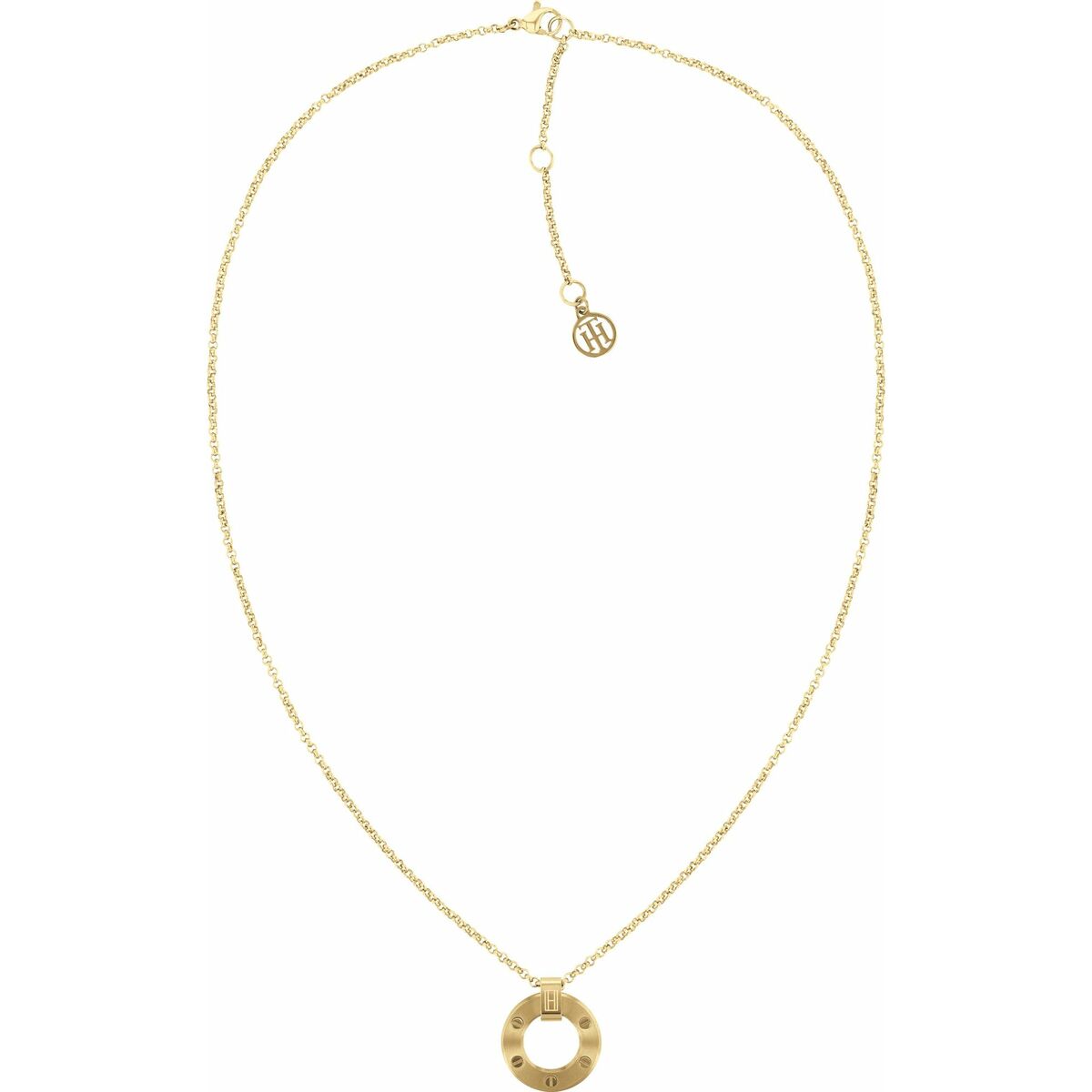 Damhalsband Tommy Hilfiger 51 cm