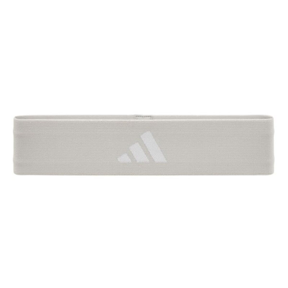 Huvudsportband Adidas Resistance Grå