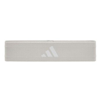 Huvudsportband Adidas Resistance Grå