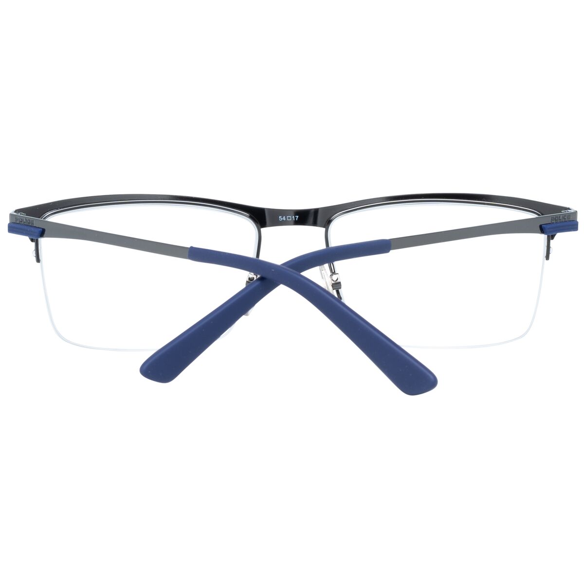 Glasögonbågar Police VPL564L540568 Grå ø 54 mm - 3