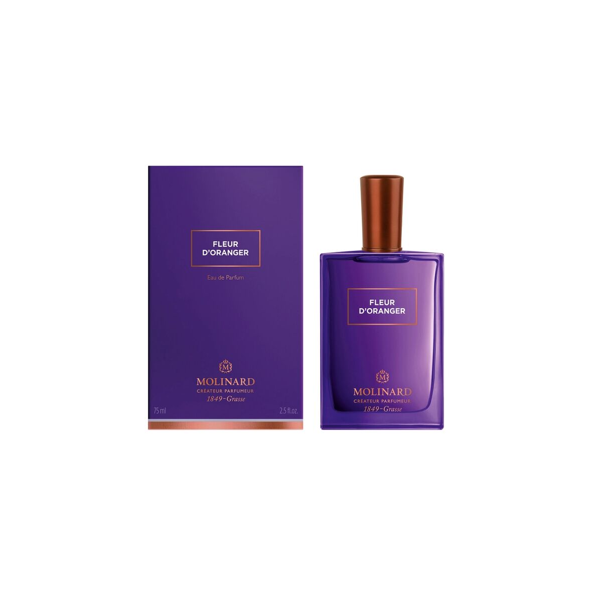 Parfym Unisex Molinard Fleur d'Oranger EDP 75 ml