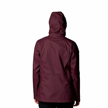 Vattenavvisande jacka Dam Columbia Pouring Adventure™ Iii Kvinna XS