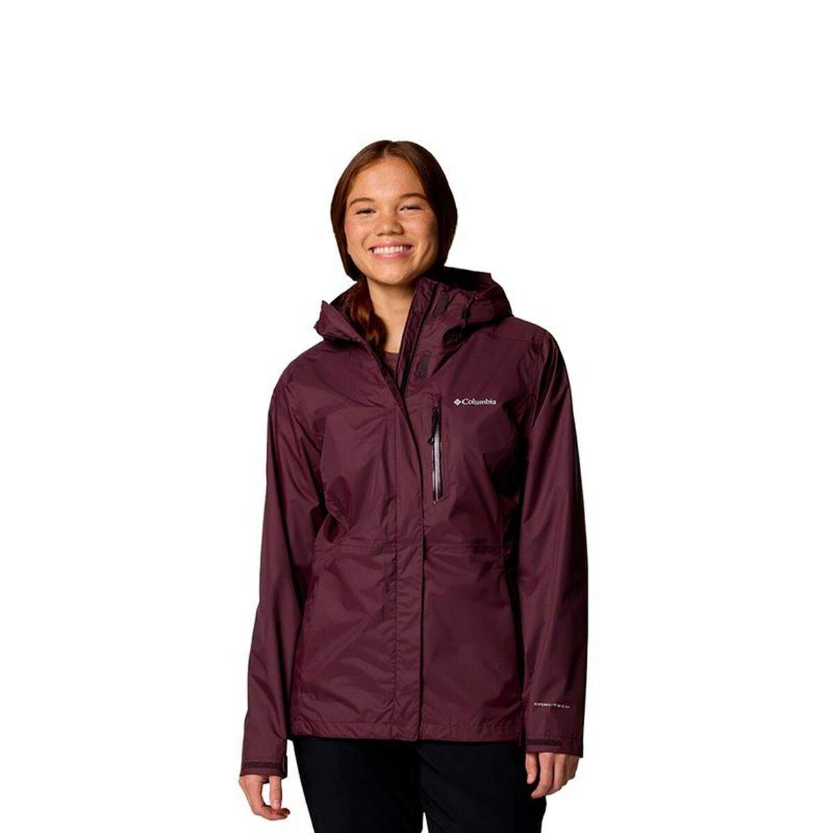 Vattenavvisande jacka Dam Columbia Pouring Adventure™ Iii Kvinna XS - 5