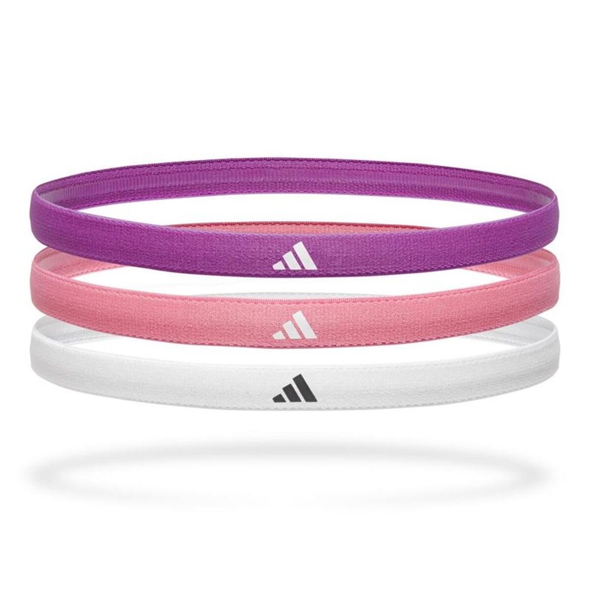 Huvudsportband Adidas   Rosa