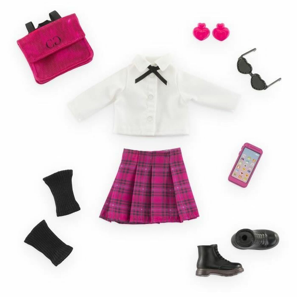 Docka tillbehör Corolle English College Dressing - 3