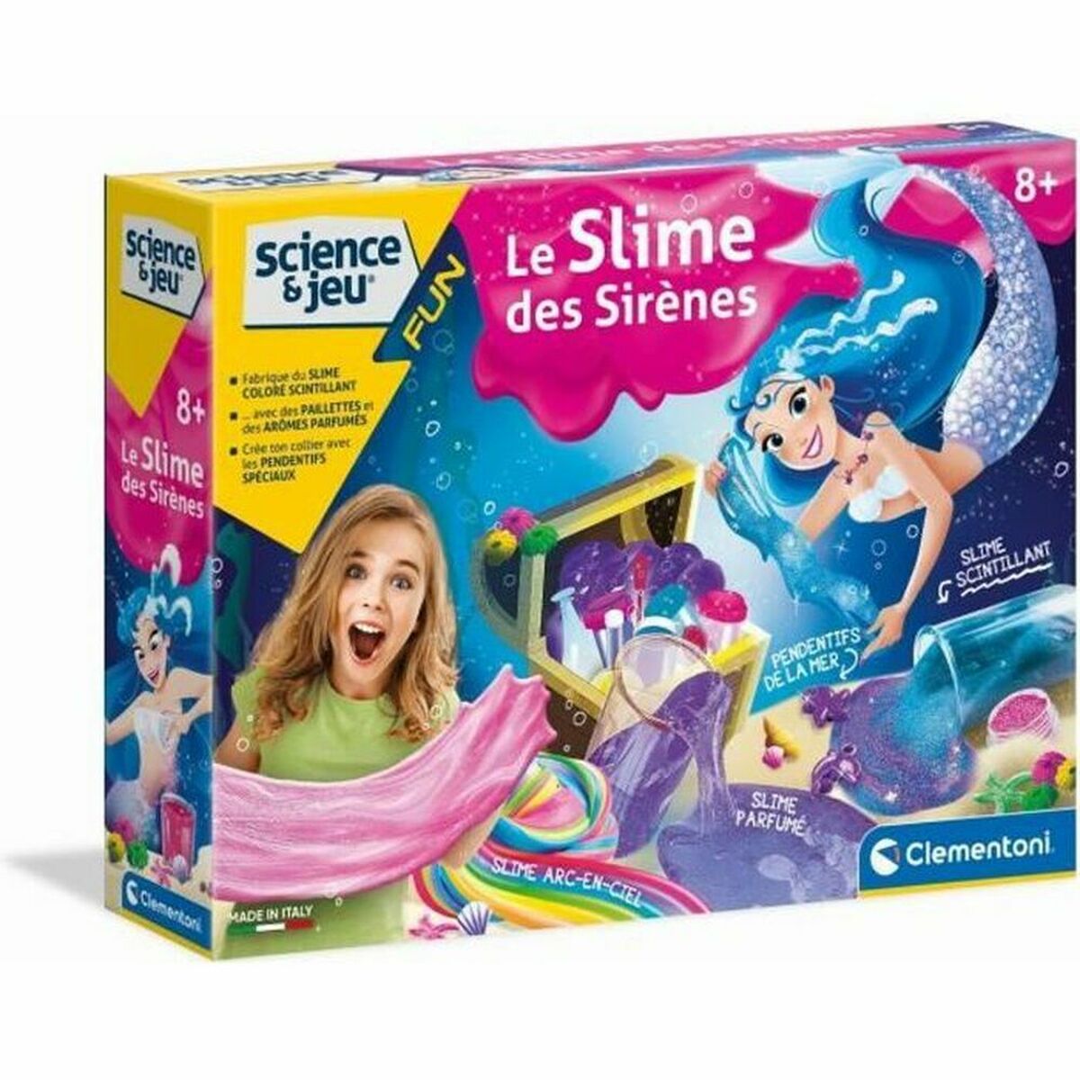 Modellera Spel Clementoni Baba de sirena