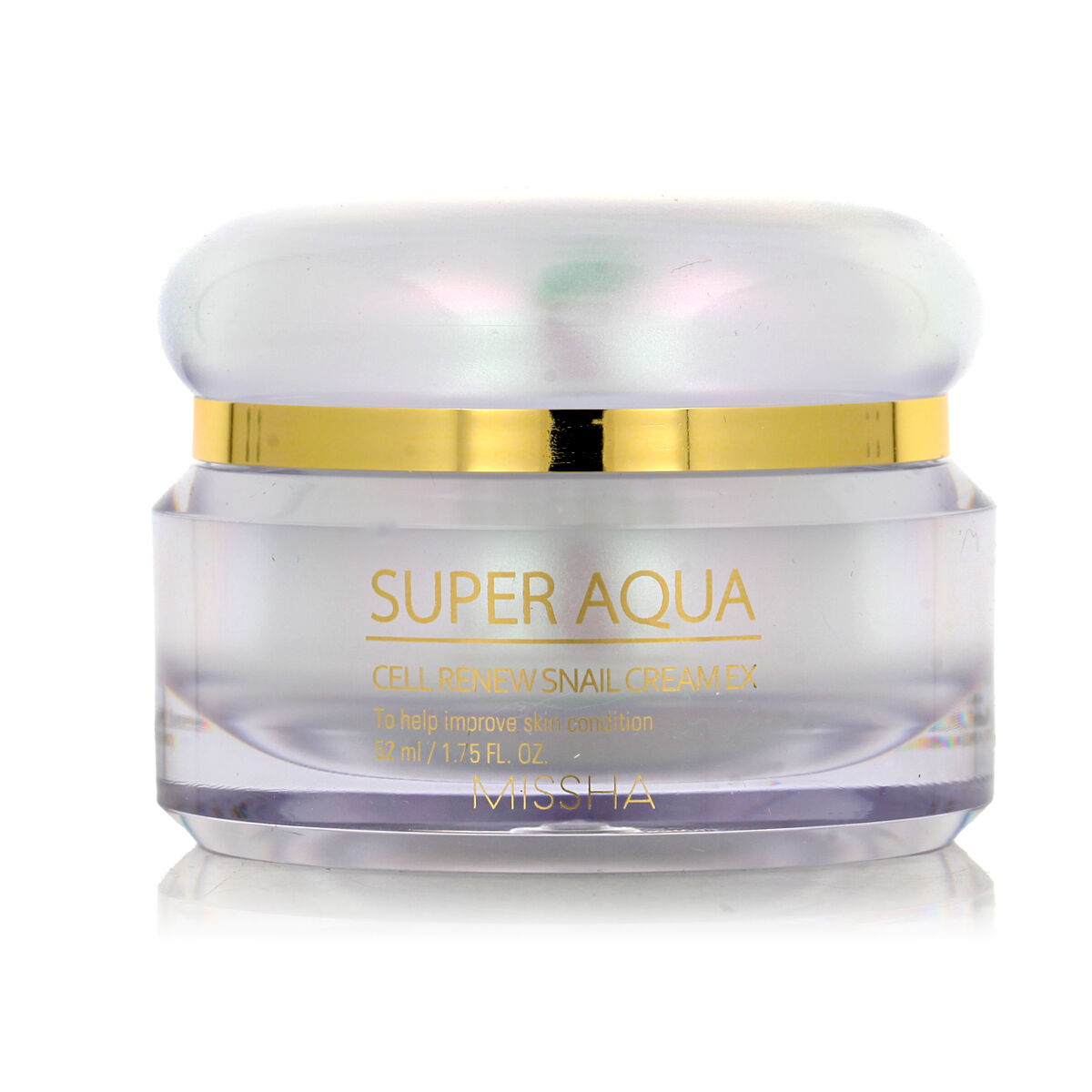 Dagkräm Missha Super Aqua Cell Renew Snail 52 ml - 2