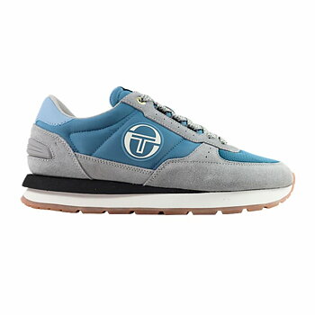Sportskor Casual Herr Sergio Tacchini Venezia Blå