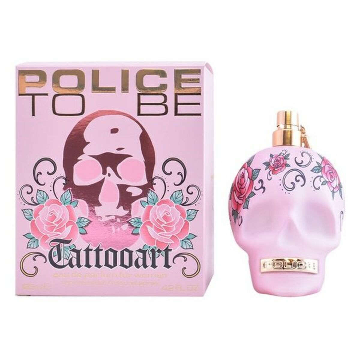 Parfym Damer Police TO BE TATTOO ART FOR WOMAN EDP 125 ml