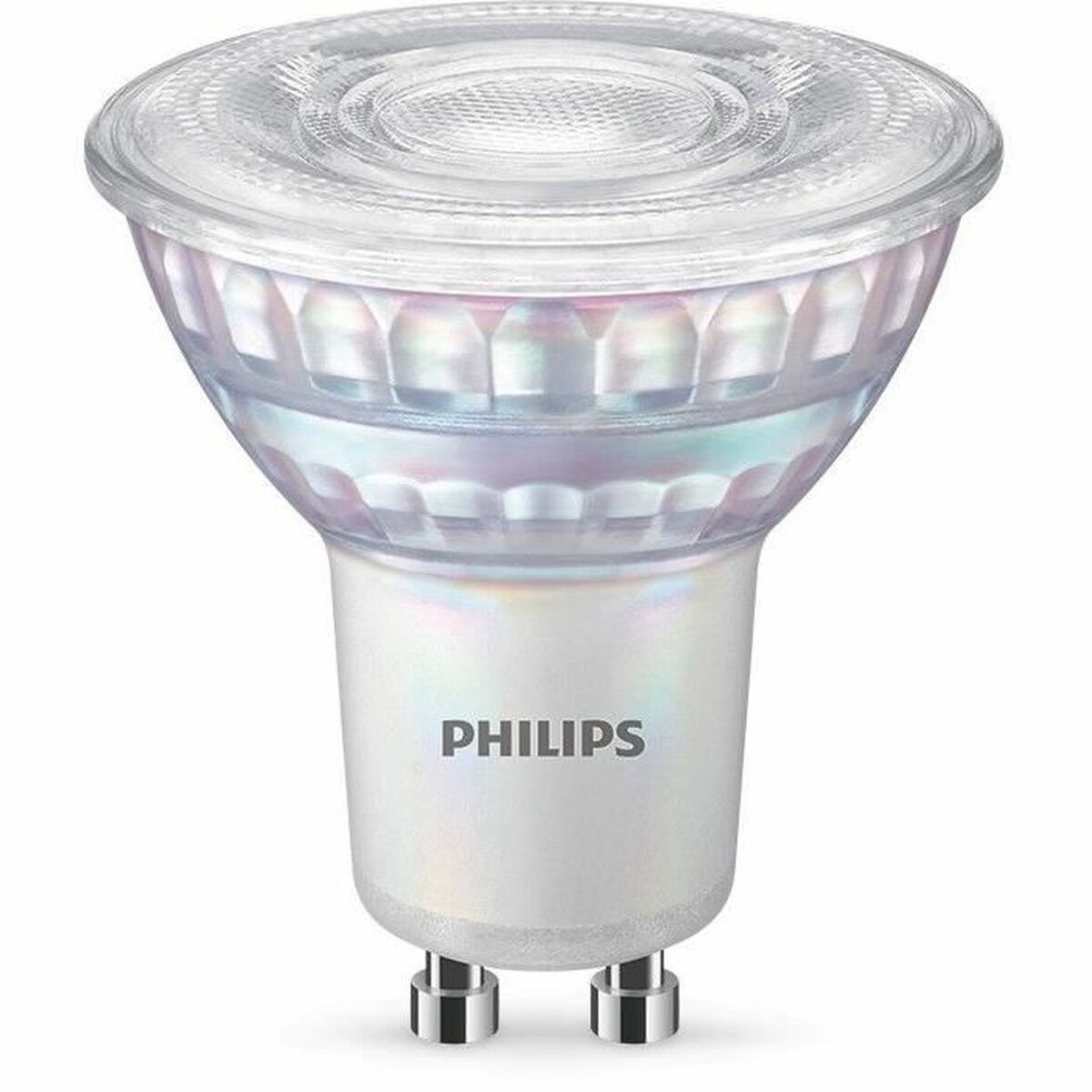 LED-lampa Philips 8718699775810 50 W Vit F 4 W GU10 (3000K) (2 antal)