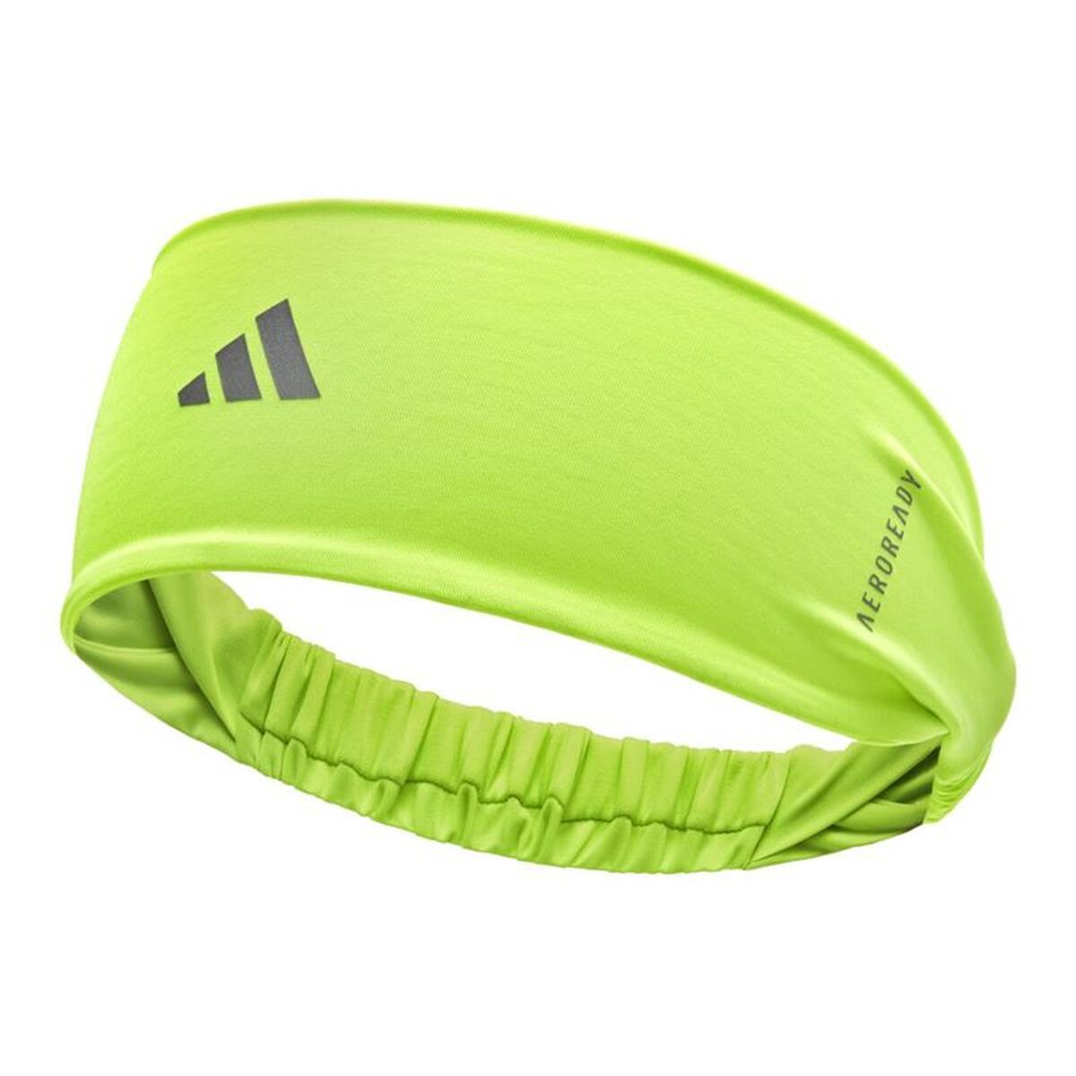Huvudsportband Adidas   Ljusgrön One size