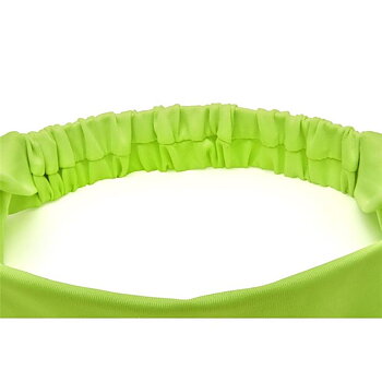 Huvudsportband Adidas   Ljusgrön One size