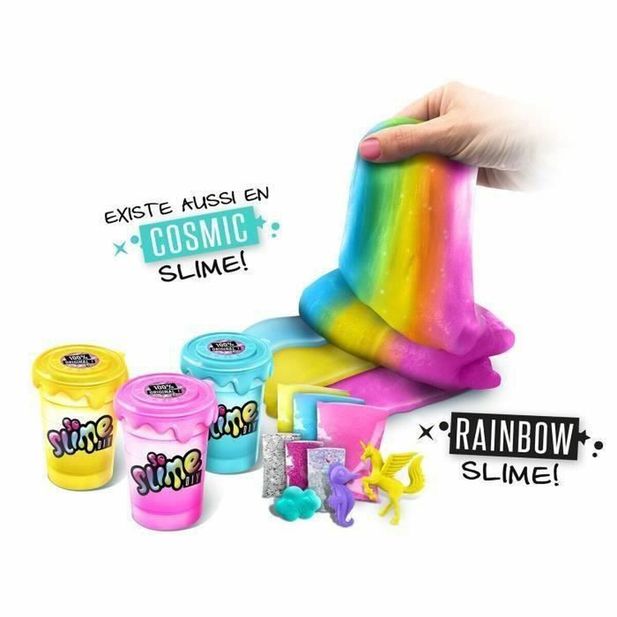 Slime Canal Toys Shakers (3 Delar) - 3