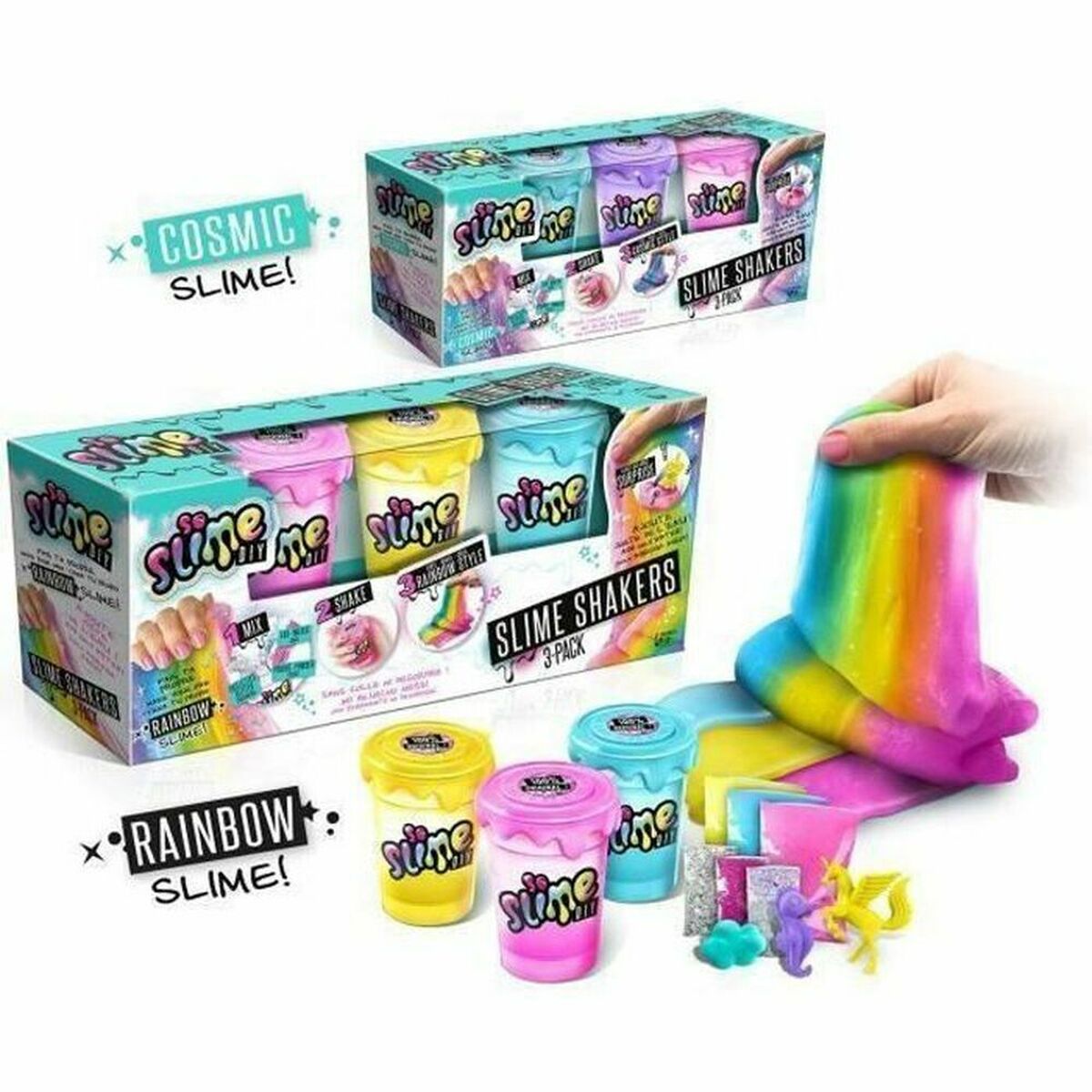 Slime Canal Toys Shakers (3 Delar) - 2