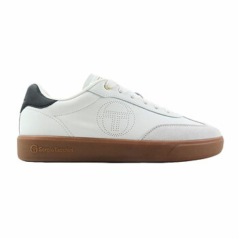 Sportskor Casual Herr Sergio Tacchini Taormina Vit