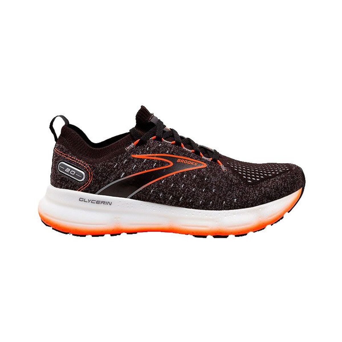 Löparskor, Vuxna Brooks Glycerin Stealhfit 20 Orange