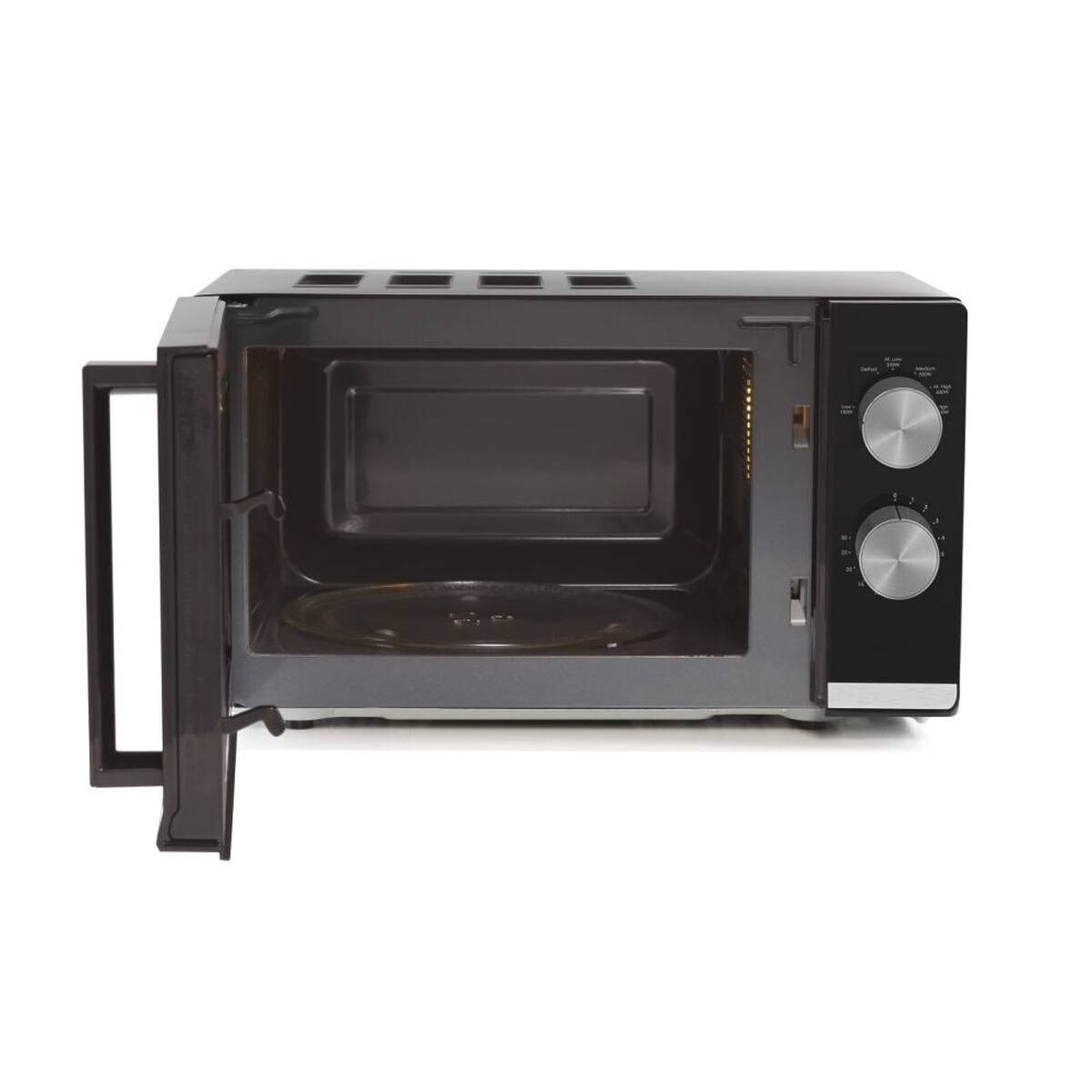 Mikrovågsugnen Candy CMW20TNMB Svart 700 W 20 L - 3