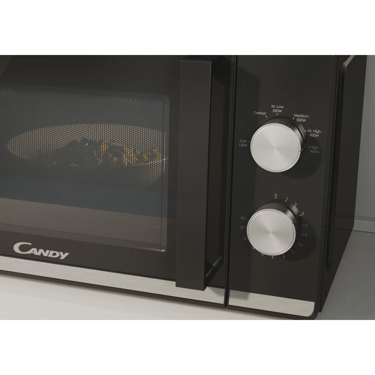 Mikrovågsugnen Candy CMW20TNMB Svart 700 W 20 L - 2