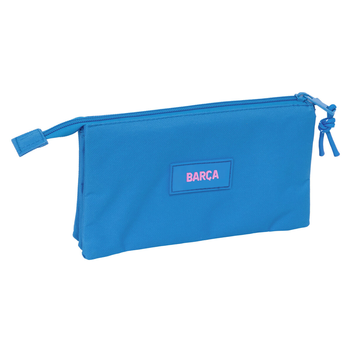 Tredubbel Carry-all F.C. Barcelona Blå 22 x 12 x 3 cm - 3
