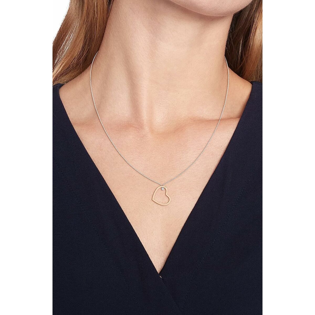 Damhalsband Tommy Hilfiger 51 cm - 2