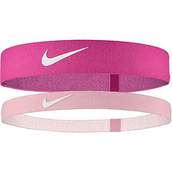 Huvudsportband Nike Flex Headband Rosa
