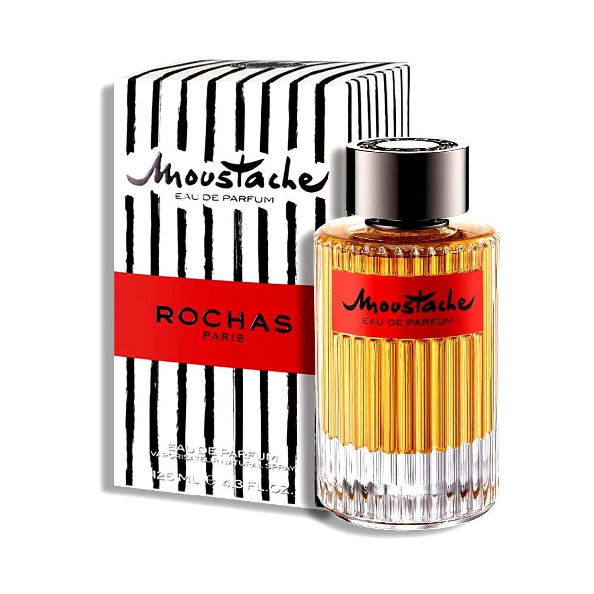 Parfym Herrar Rochas Moustache EDP 125 ml